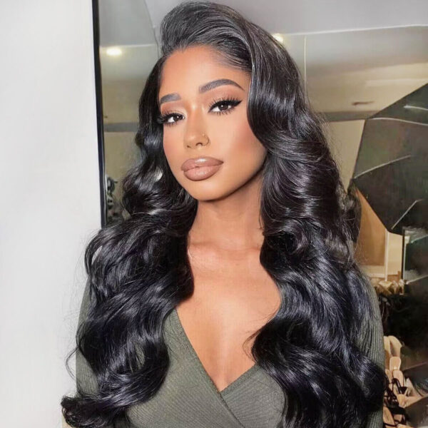 13x4 Straight wig 180%