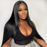 6×5 straight wig 180%