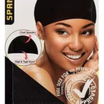 Magic lady spandex cap