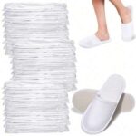 Disposable foam slippers
