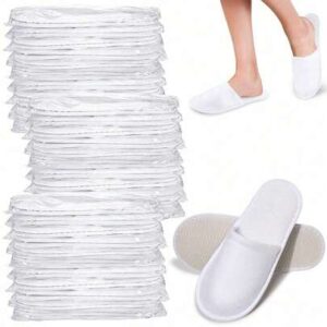Disposable foam slippers