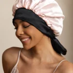 Reversible Satin bonnet