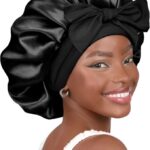 Silk Satin Bonnet Small