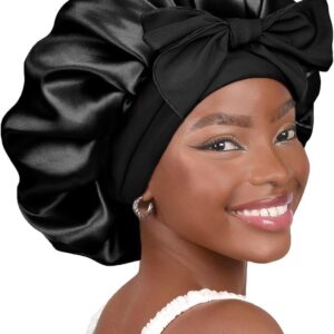 Silk Satin Bonnet Small