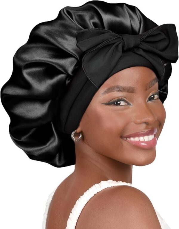 Silk Satin Bonnet Small