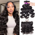 Body wave 13×4 frontal