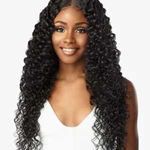 Sensationnel Butta  Lace Human Hair Blend Wig
