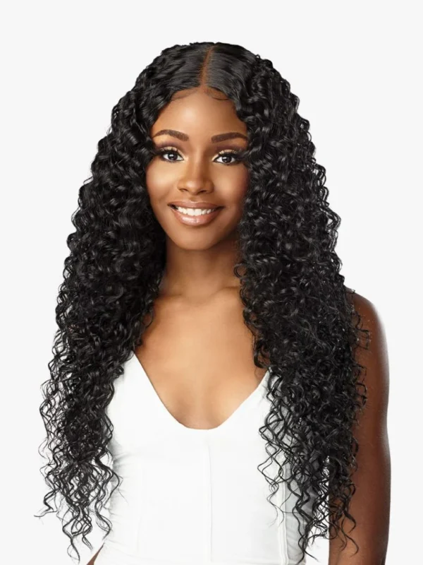 Sensationnel Butta  Lace Human Hair Blend Wig
