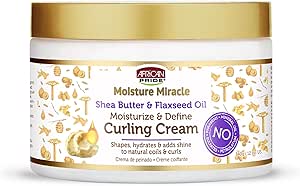 African Pride Moisture Miracle CURL CREAM