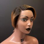 Ombré Brown Wig (Human Hair)