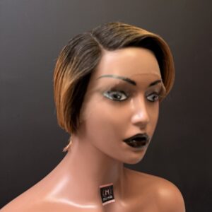 Ombré Brown Wig (Human Hair)