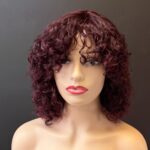 Ginger Fringe Wig (Human Hair)