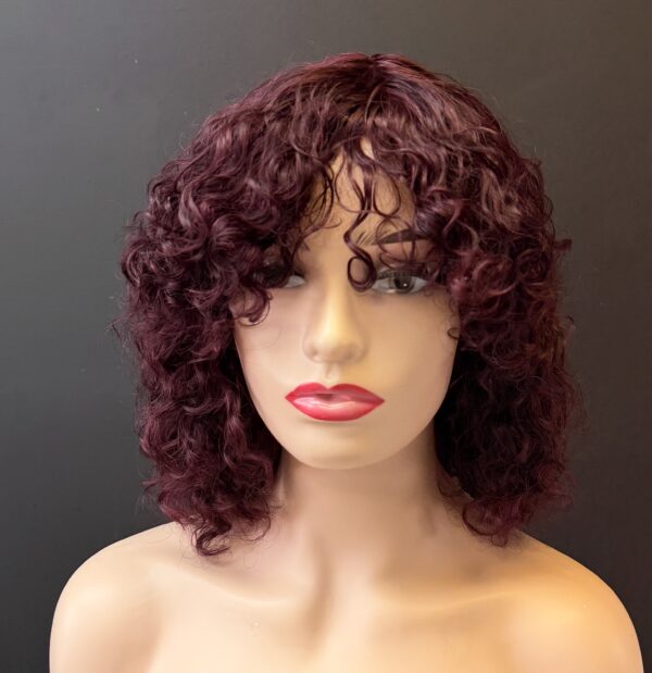 Ginger Fringe Wig (Human Hair)