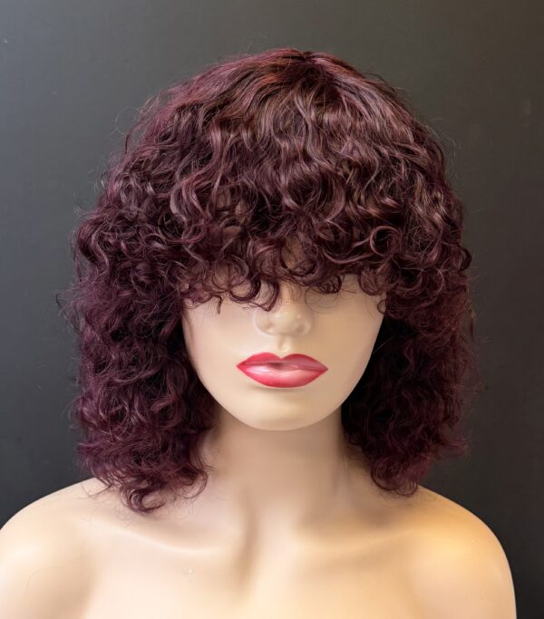Ginger Fringe Wig (Human Hair)