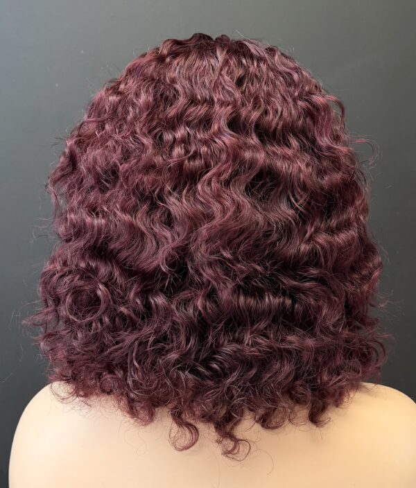 Ginger Fringe Wig (Human Hair)