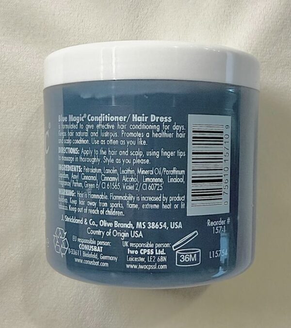 Blue Magic Conditioner
