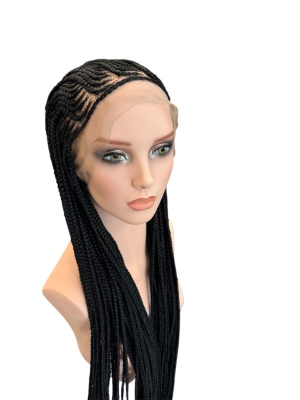 Ghana Weaving Braided Wig