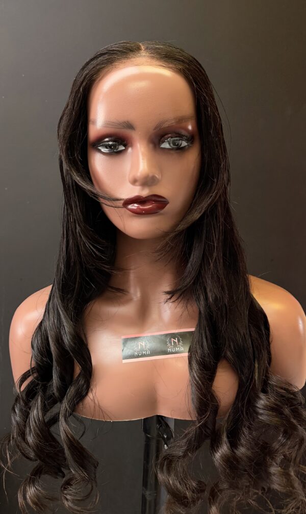 Body wave human hair 13.4