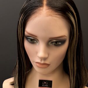Highlight Human Hair Wig 6.5 closure