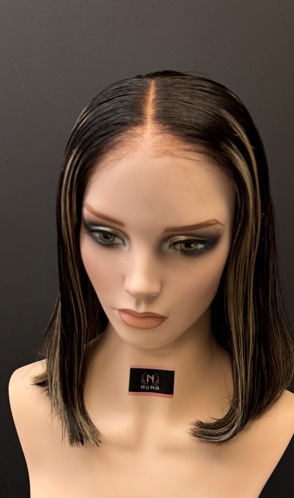 Highlight Human Hair Wig 6.5 closure