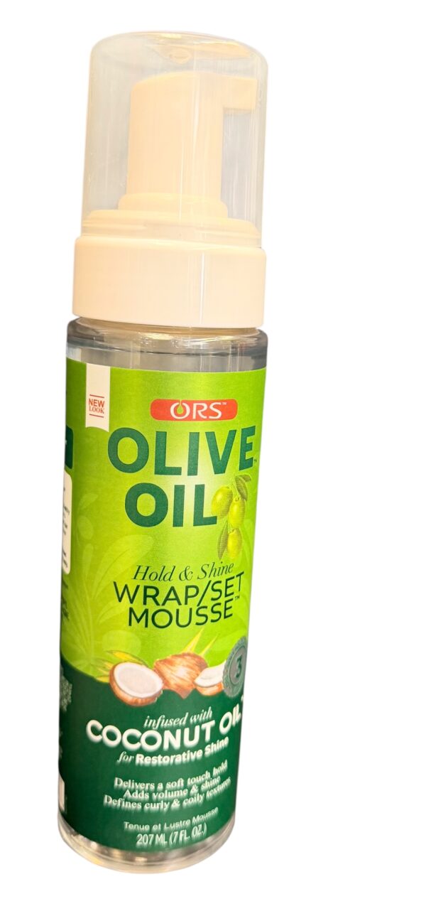 Olive Oil Wrap Mousse