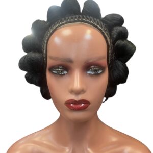 National Theatre Braided Wig