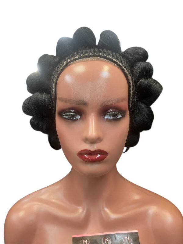 National Theatre Braided Wig