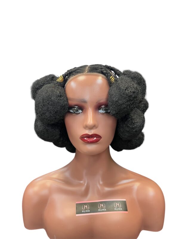 Puff Puff Braided Wig