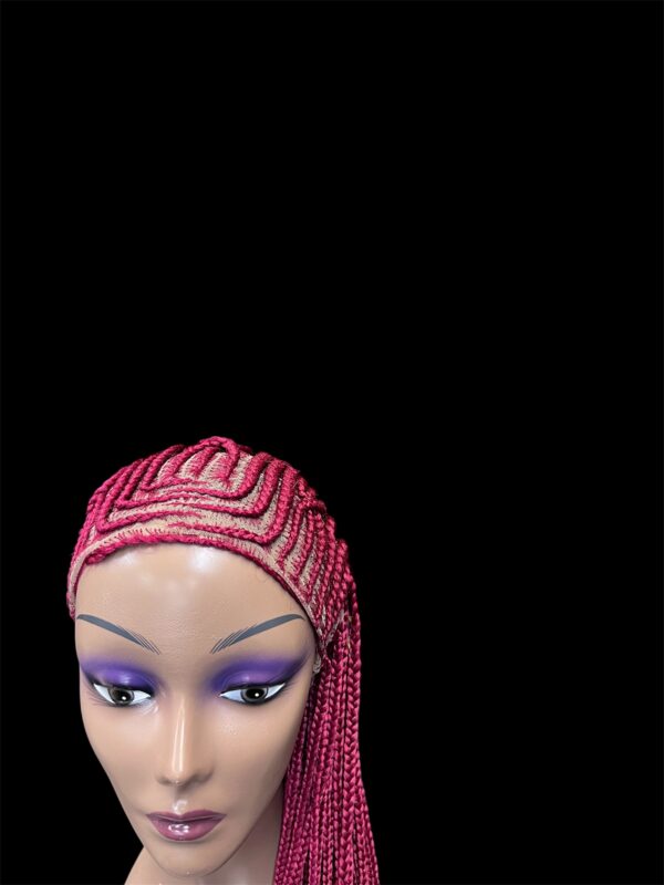 Ghana Weaving Braided Wig