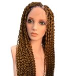 Water melon Synthetic Braided Wig