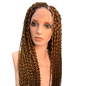Water melon Synthetic Braided Wig