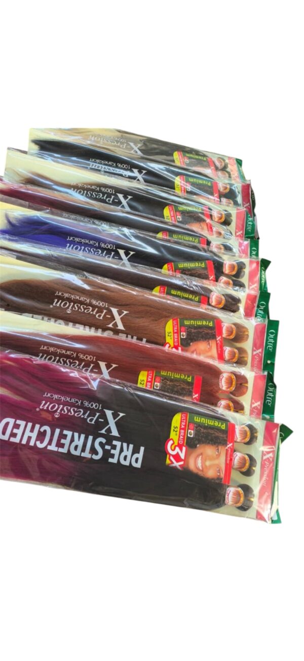 X-pression Hair Extensions